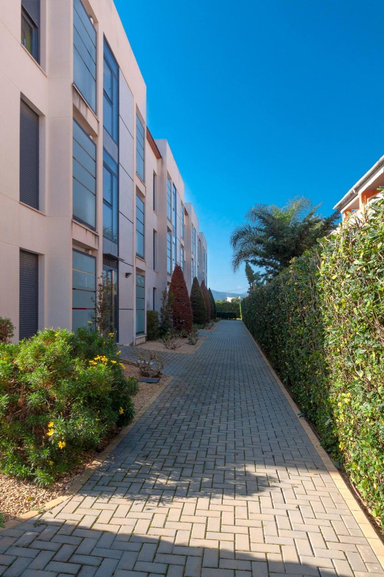 Ferienwohnung Ático Wanderlust Jávea Exterior foto
