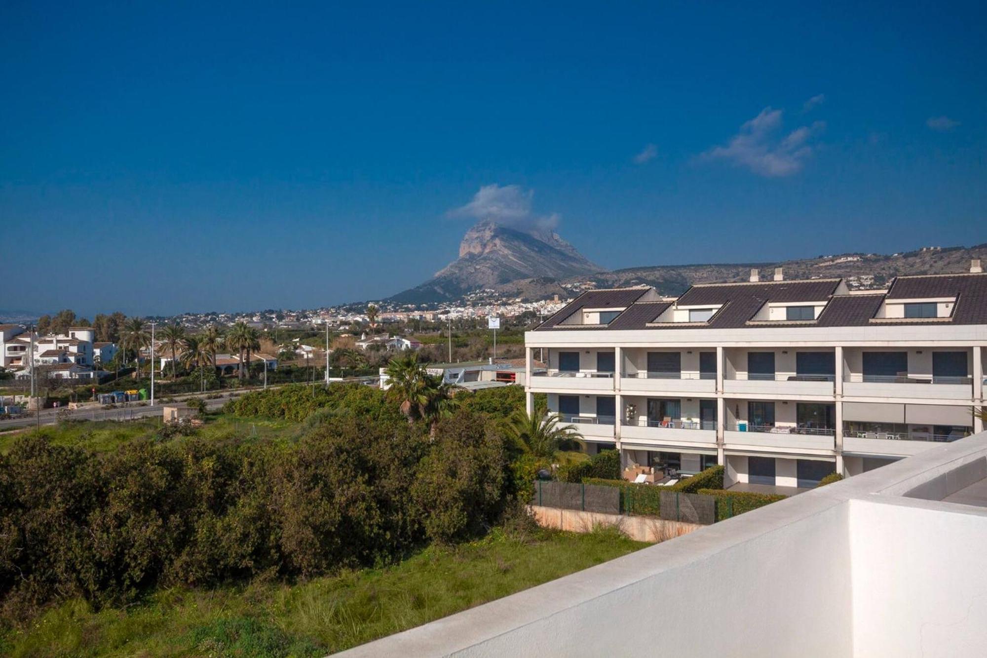 Ferienwohnung Ático Wanderlust Jávea Exterior foto