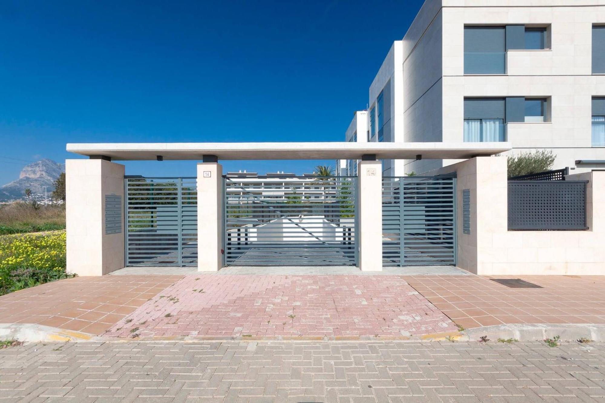 Ferienwohnung Ático Wanderlust Jávea Exterior foto