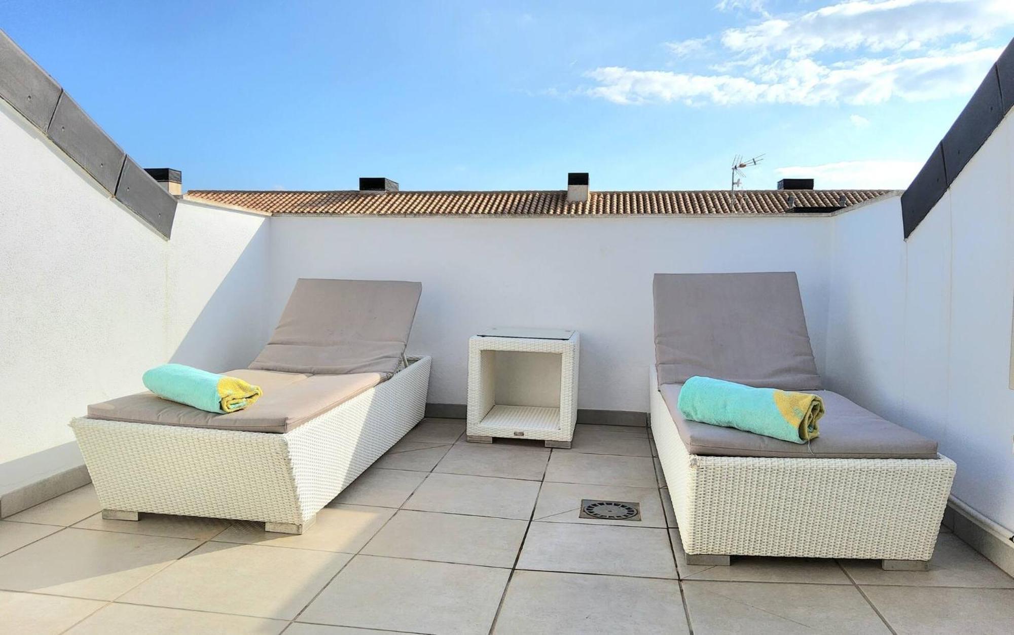 Ferienwohnung Ático Wanderlust Jávea Exterior foto