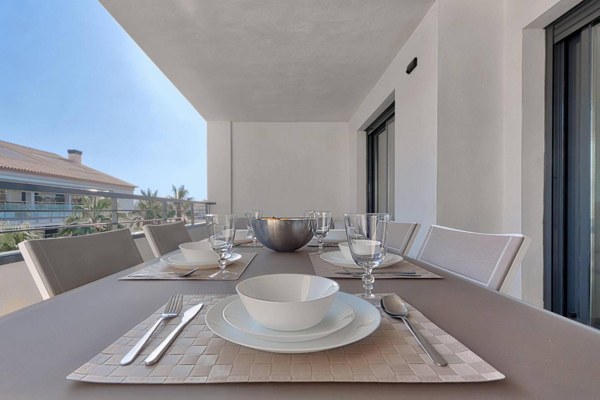 Ferienwohnung Ático Wanderlust Jávea Exterior foto